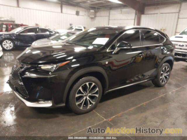 LEXUS NX 200T F SPORT, JTJBARBZ8F2018066