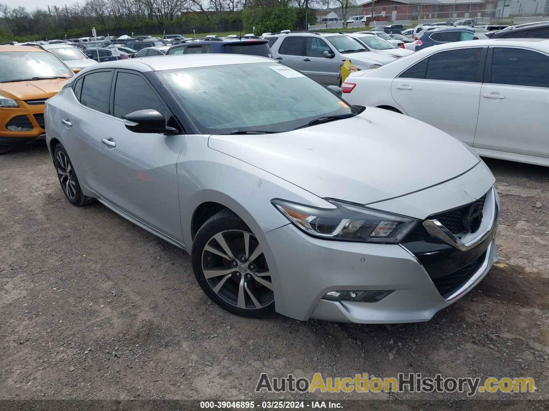 NISSAN MAXIMA 3.5 SV, 1N4AA6AP6GC409876