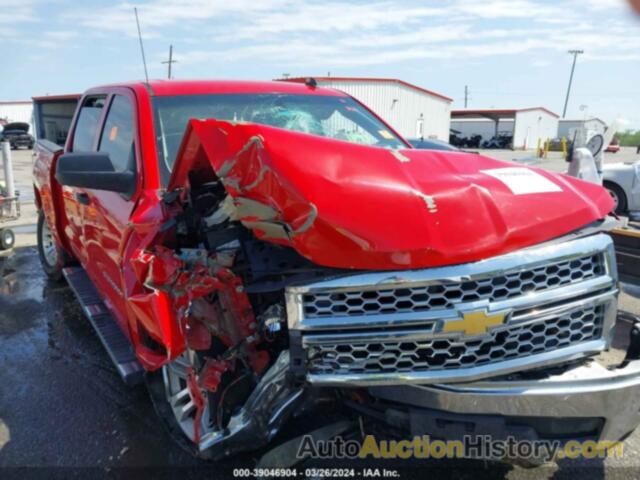 CHEVROLET SILVERADO 1500 1LT, 3GCPCREC6EG561867