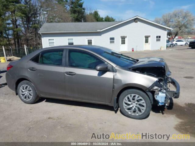 TOYOTA COROLLA LE, 2T1BURHE9JC094565