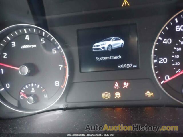 KIA FORTE FE/LX/LXS, 3KPF24AD2KE082868