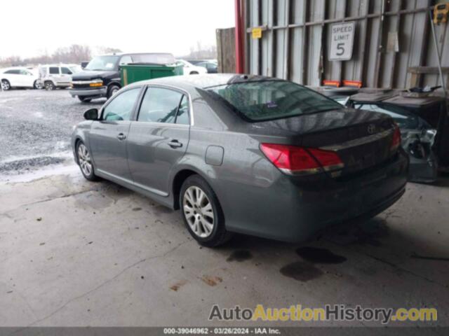 TOYOTA AVALON LIMITED, 4T1BK3DB7CU454979