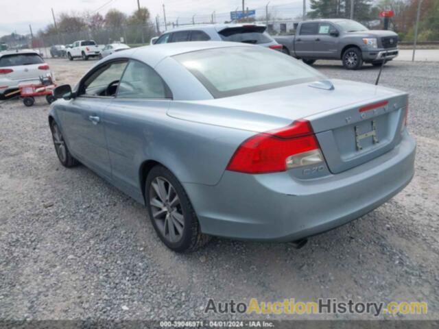 VOLVO C70 T5/T5 PLATINUM/T5 PREMIER PLUS, YV1672MC6DJ138917