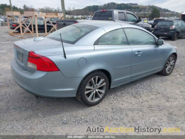 VOLVO C70 T5/T5 PLATINUM/T5 PREMIER PLUS, YV1672MC6DJ138917