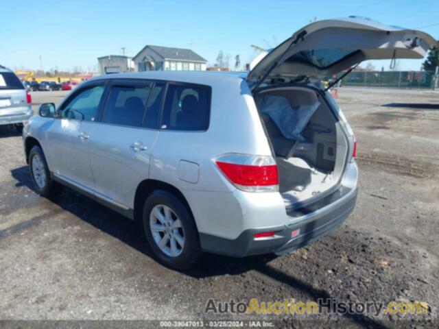 TOYOTA HIGHLANDER, 5TDZA3EH1DS042717