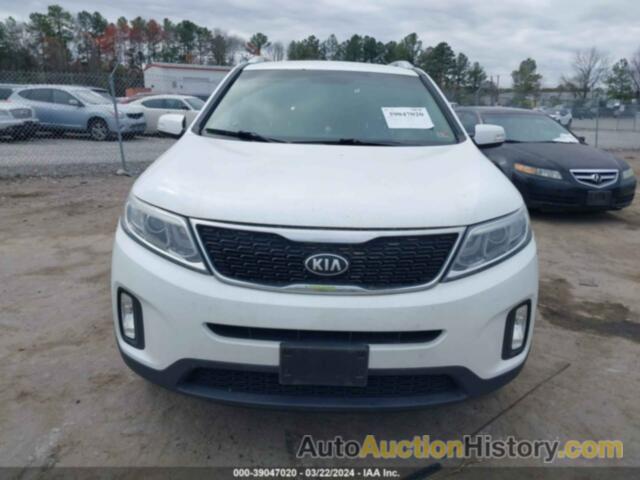 KIA SORENTO LX, 5XYKTCA67EG497067