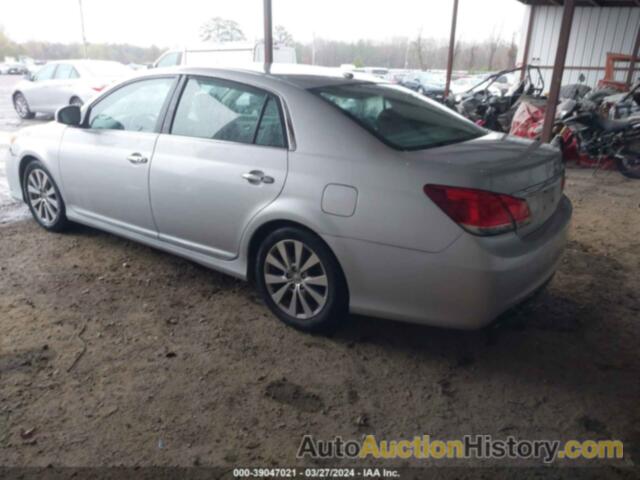 TOYOTA AVALON LIMITED, 4T1BK3DB4BU371086