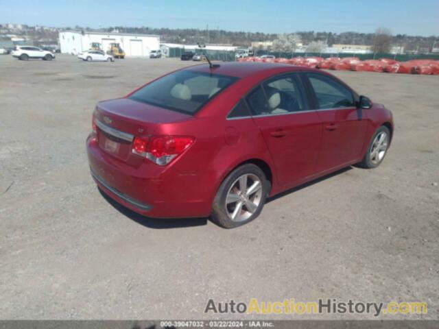 CHEVROLET CRUZE 2LT, 1G1PG5SC4C7327231