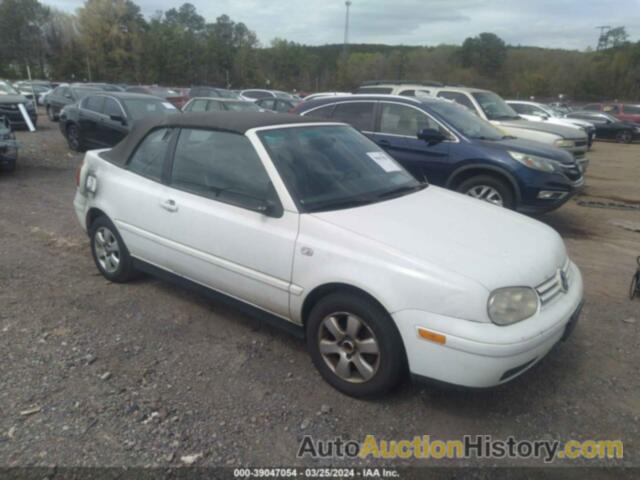 VOLKSWAGEN CABRIO GLX, 3VWDC21V51M807219