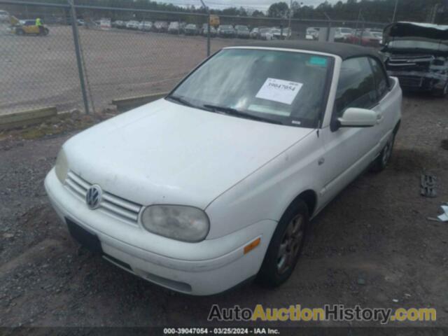 VOLKSWAGEN CABRIO GLX, 3VWDC21V51M807219