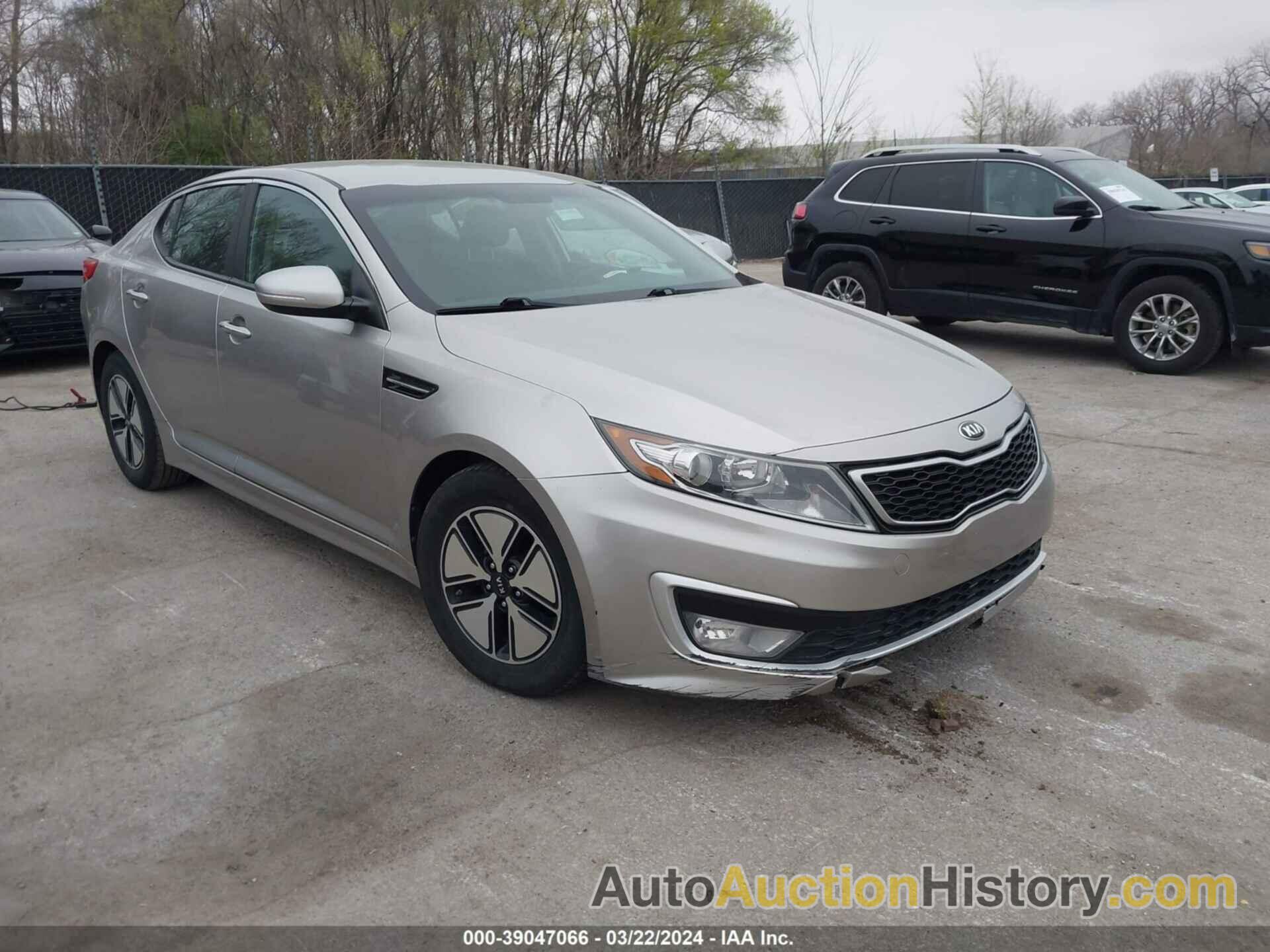 KIA OPTIMA HYBRID EX, KNAGM4AD1C5033282