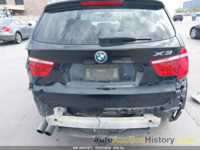 BMW X3 XDRIVE35I, 5UXWX7C56F0K31966