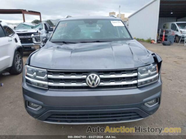 VOLKSWAGEN ATLAS 3.6L V6 SEL, 1V2MR2CAXJC594795