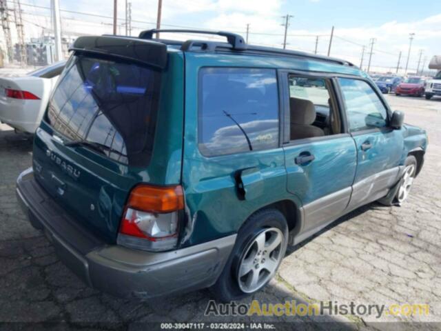 SUBARU FORESTER S, JF1SF6553WH755402