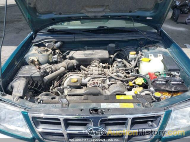 SUBARU FORESTER S, JF1SF6553WH755402