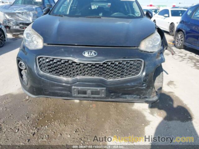 KIA SPORTAGE LX, KNDPMCAC4J7339088