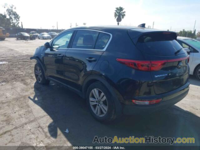 KIA SPORTAGE LX, KNDPMCAC4J7339088