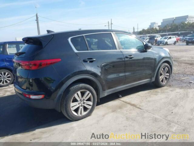 KIA SPORTAGE LX, KNDPMCAC4J7339088