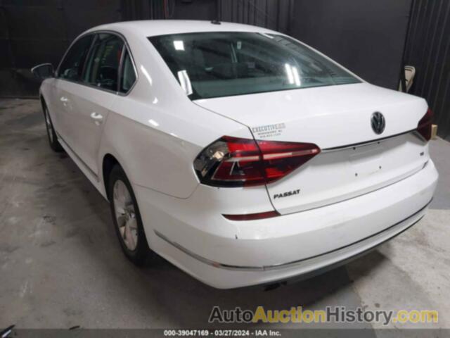 VOLKSWAGEN PASSAT 1.8T S, 1VWAT7A37HC046834