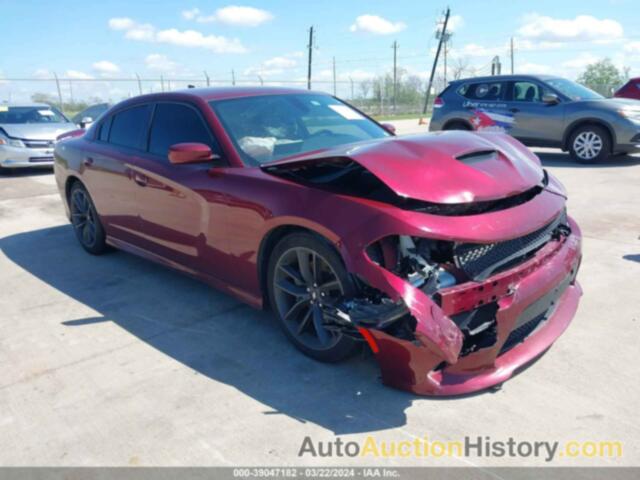 DODGE CHARGER GT RWD, 2C3CDXHG7KH592284