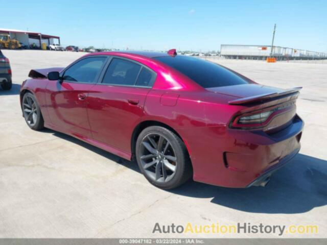 DODGE CHARGER GT RWD, 2C3CDXHG7KH592284