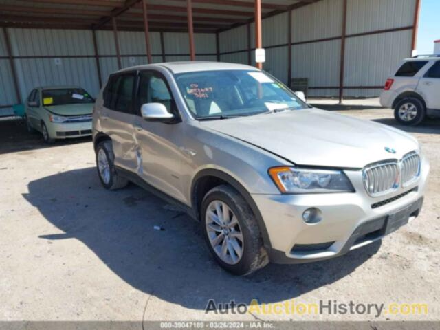 BMW X3 XDRIVE28I, 5UXWX9C53D0D04898