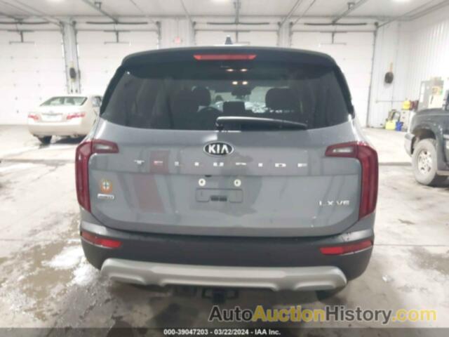 KIA TELLURIDE LX, 5XYP2DHC5LG069425