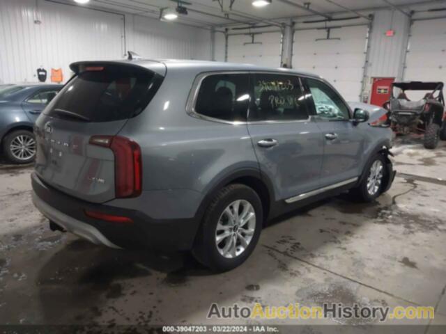 KIA TELLURIDE LX, 5XYP2DHC5LG069425