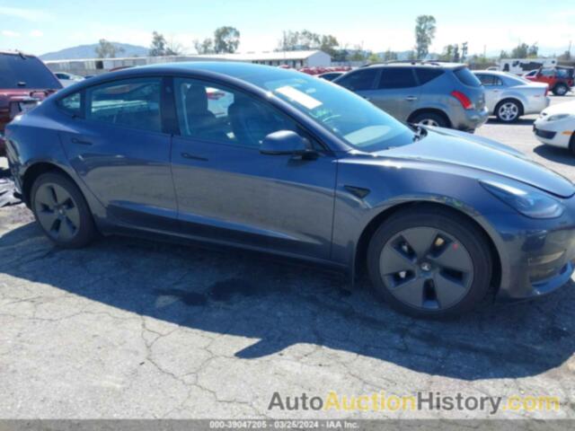 TESLA MODEL 3 REAR-WHEEL DRIVE, 5YJ3E1EA3PF411829