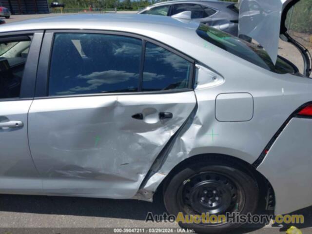 TOYOTA COROLLA LE, 5YFB4MDE8RP093847