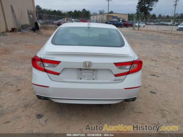 HONDA ACCORD SPORT, 1HGCV1F34JA142998