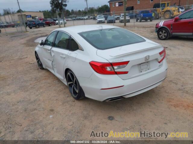 HONDA ACCORD SPORT, 1HGCV1F34JA142998