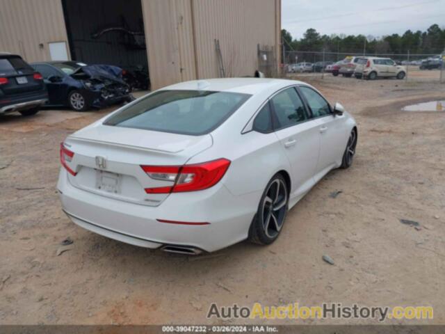 HONDA ACCORD SPORT, 1HGCV1F34JA142998