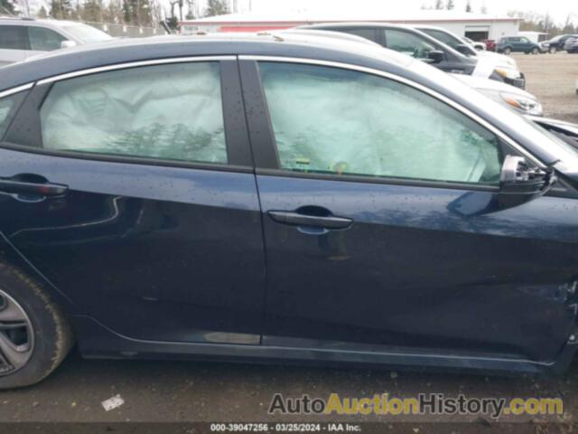 HONDA CIVIC LX, 19XFC2F61LE216797