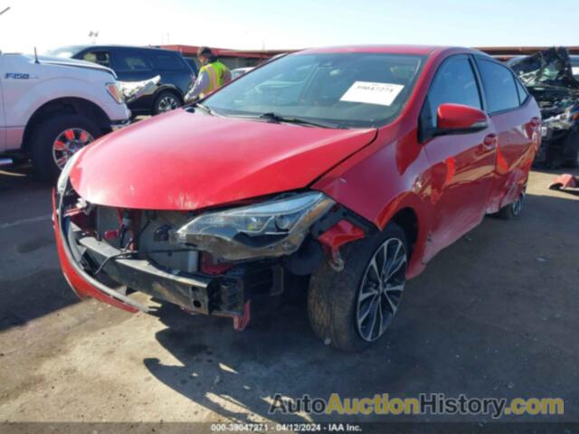 TOYOTA COROLLA SE, 2T1BURHE6KC178568