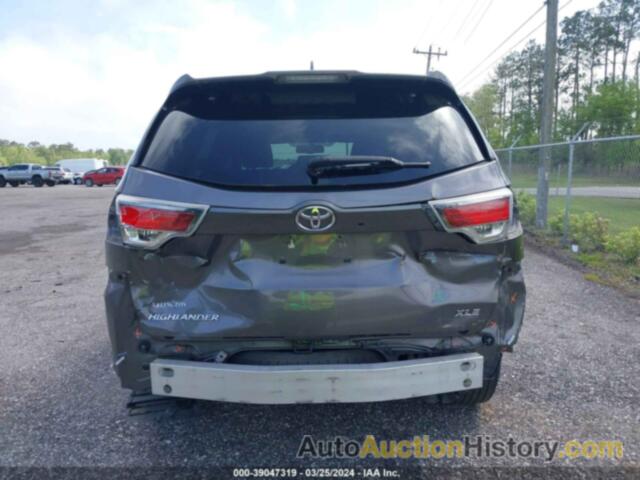 TOYOTA HIGHLANDER XLE V6, 5TDKKRFHXGS128080