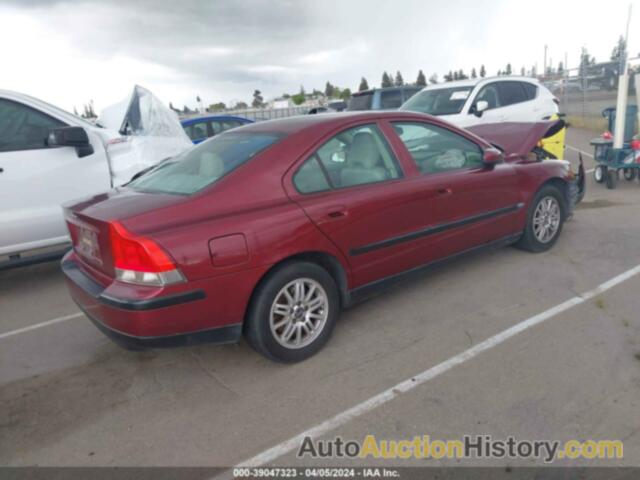VOLVO S60 2.4, YV1RS64A042394319