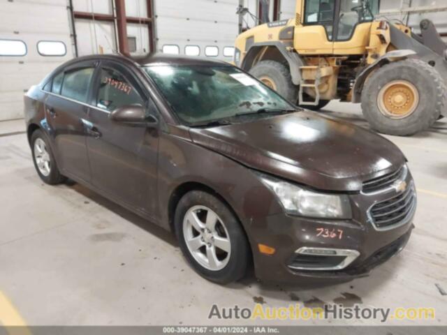 CHEVROLET CRUZE 1LT AUTO, 1G1PC5SB4F7273646