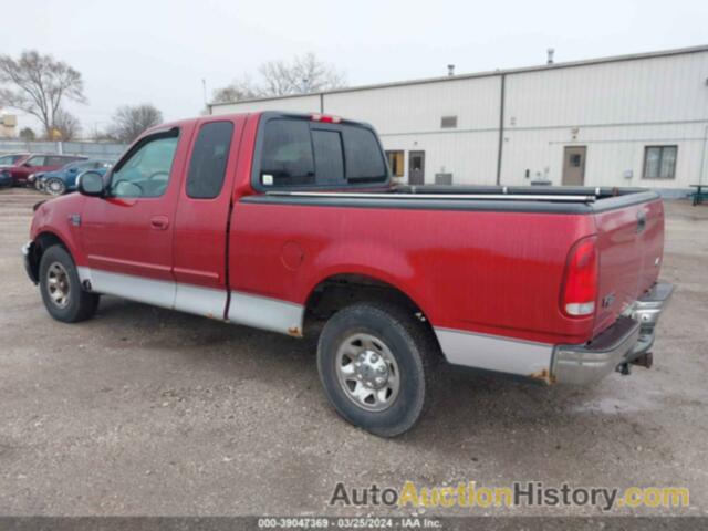 FORD F-150 LARIAT/WORK SERIES/XL/XLT, 2FTPX17L5YCA26937