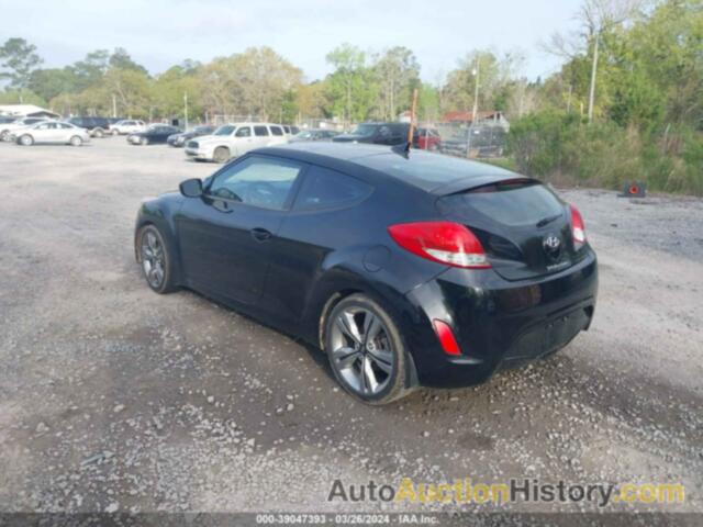 HYUNDAI VELOSTER BASE W/RED/BLACK, KMHTC6AD8CU036343