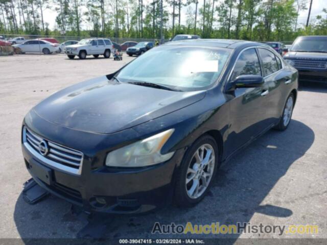 NISSAN MAXIMA 3.5 SV, 1N4AA5AP4DC810395