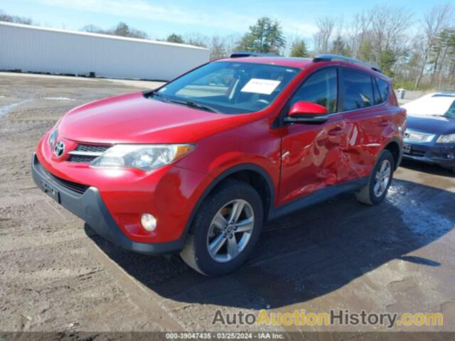 TOYOTA RAV4 XLE, JTMRFREV4FJ046108