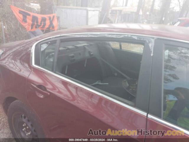 NISSAN ALTIMA 2.5 S, 1N4AL2AP4CN542590