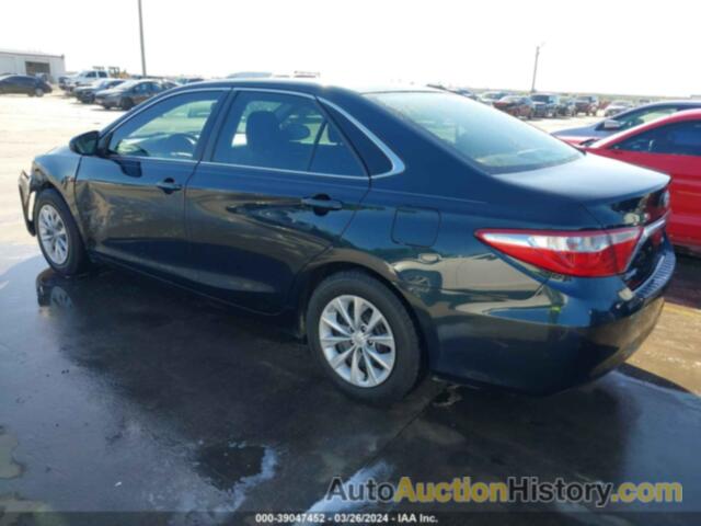 TOYOTA CAMRY LE, 4T4BF1FK1GR538782