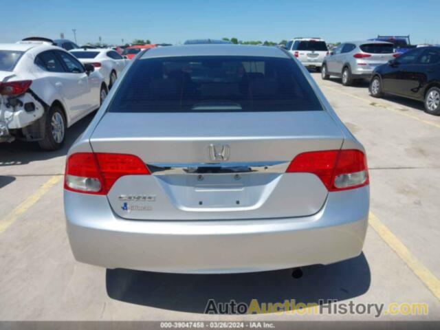 HONDA CIVIC LX, 19XFA1F51BE046348