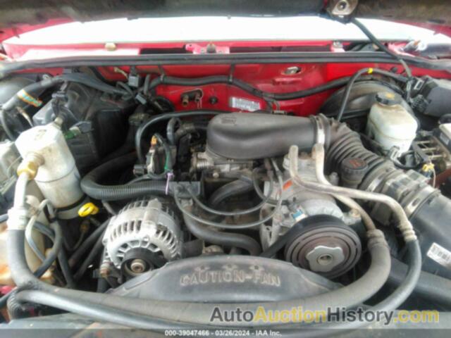 CHEVROLET S-10 LS, 1GCDT13X34K146717