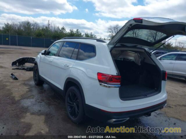 VOLKSWAGEN ATLAS 3.6L V6 SE W/TECHNOLOGY, 1V2KR2CA3NC563708