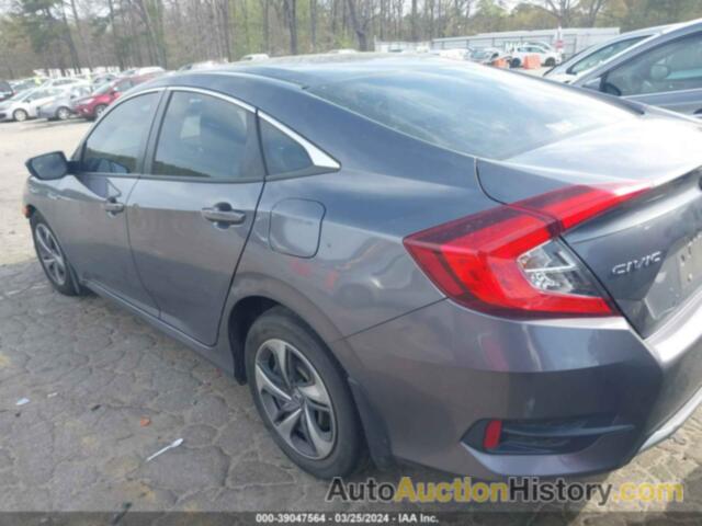 HONDA CIVIC LX, 2HGFC2F69MH526719