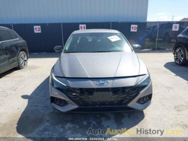 HYUNDAI ELANTRA N LINE, KMHLR4AFXNU305238