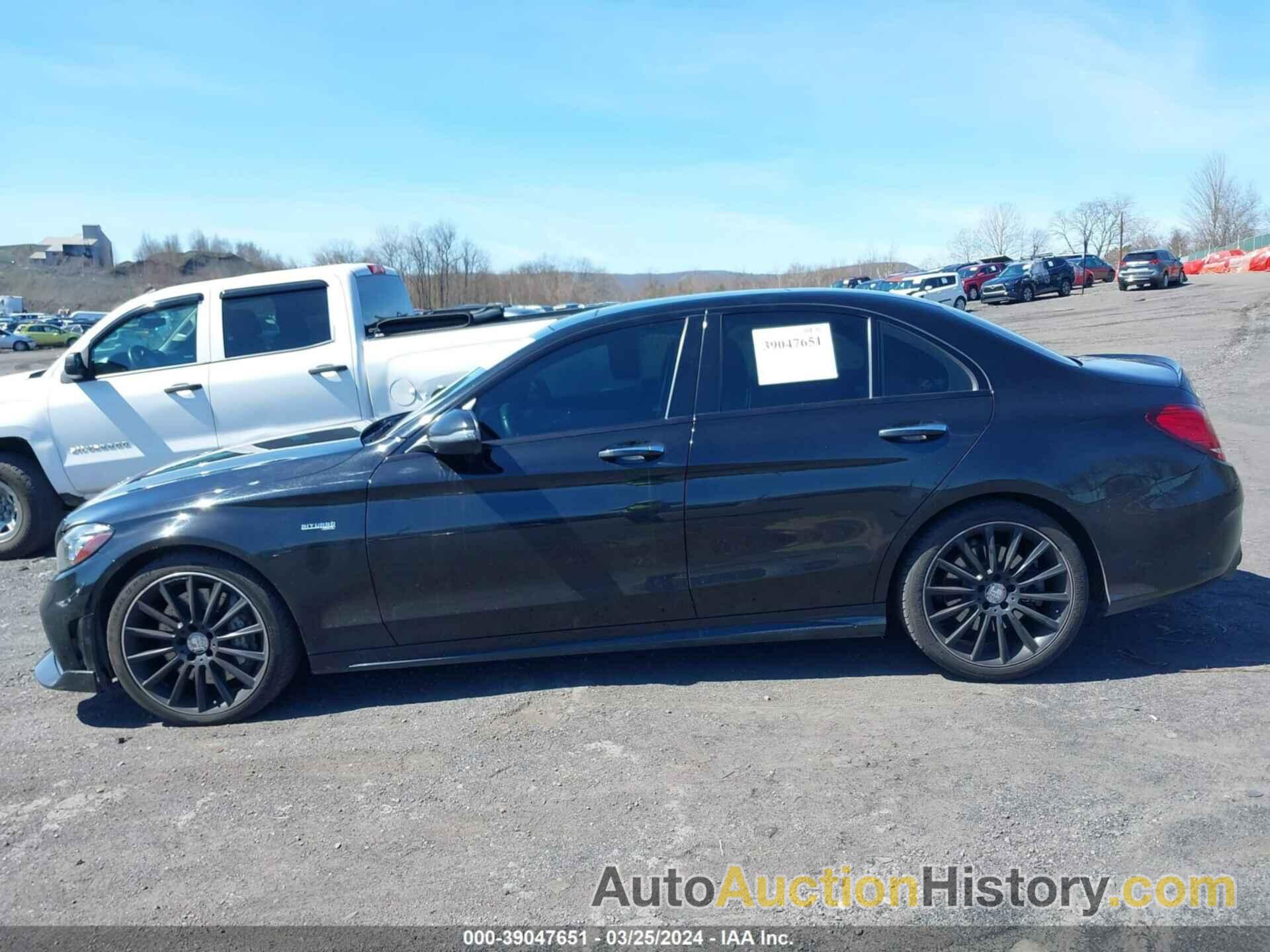 MERCEDES-BENZ AMG C 43 4MATIC, 55SWF6EB9KU288383